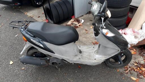 スズキ アドレスV125 K6 中古 普通に走ります スズキ アドレスV125 K6 中古 普通に走ります