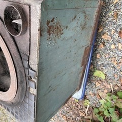 【売約済】かまど　イソライト　単式3号　古民家　釜戸　昭和の台所