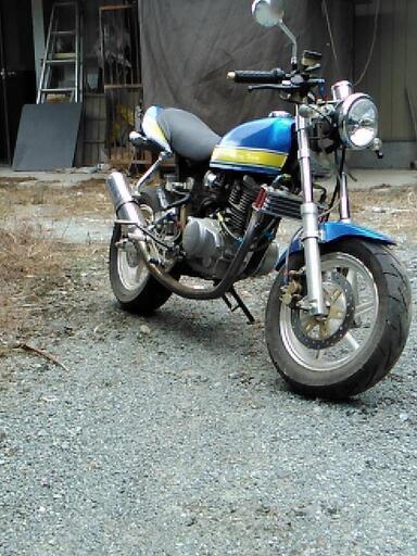 ホンダエイプ！改造多数！