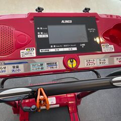 値下げしました！【群馬県内無料配送します】ランニングマシン　美品