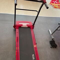 値下げしました！【群馬県内無料配送します】ランニングマシン　美品