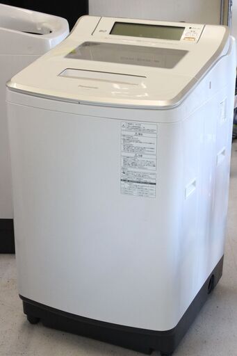 Panasonic  全自動洗濯機　8.0㎏　2016年製　タッチパネル操作  NA-JFA802S