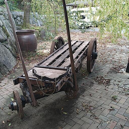 本物！荷馬車 昭和レトロ 店舗オブジェ イベントなどにいかが でしょうか