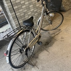 自転車 受け渡し決まりました。