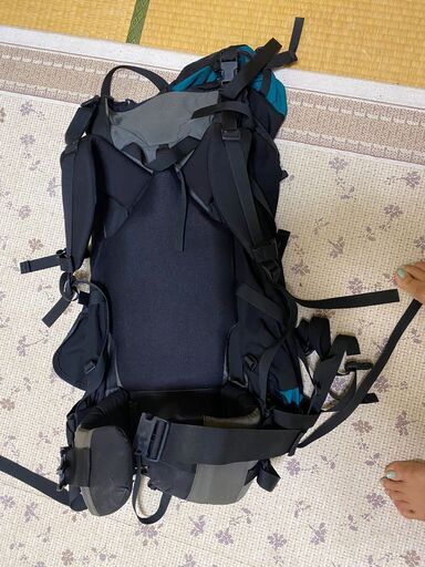 中古　OSPRAY オスプレイ ZERO-G　US製 大容量バックパック