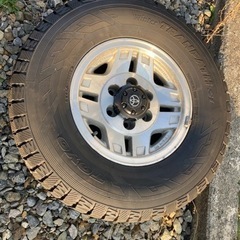 265/70R15 スタッドレス 4本セット