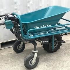 美品！マキタ◇18V◇充電式運搬車◇本体CU180D＋パイプフレームA