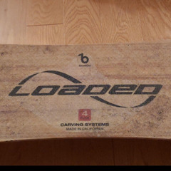 スケボー  ロングスケートボード  ローデット  ヴァンガード  フレックス4 カスタム