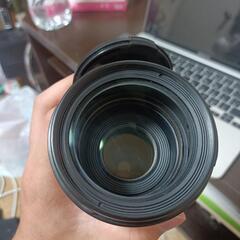 単焦点レンズ⭐︎キャノン　フィルタ付き　Canon EF 50m...
