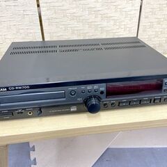 TASCAM 業務用CDレコーダー CD-RW700 本体のみ ...