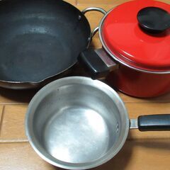 鍋　３種類