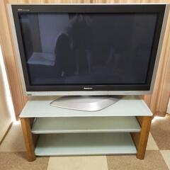 Panasonicテレビ42型とテレビ台セット
