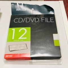 未使用 BUFFALO CD&DVDファイルケース ブックタイプ...