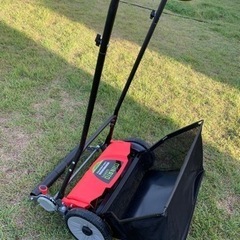 刈り幅広めの芝刈り機（2回程使用）※値下げしました！
