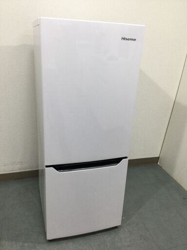 （10/27受渡済）JT5293【Hisense/ハイセンス 2ドア冷蔵庫】美品 2020年製 HR-D15C 150L 家電 キッチン 冷蔵冷凍庫