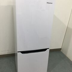 10/27受渡済）JT5293【Hisense/ハイセンス 2ドア冷蔵庫】美品 2020年製 HR-