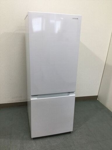 （12/25受渡済）JT5166【HITACHI/日立 2ドア冷蔵庫】美品 2020年製 RL-154KA 154L 家電 キッチン 冷蔵冷凍庫