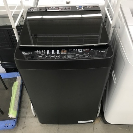 セールアイテム 11768 一人暮らし洗濯機 Haier JW-C55D 2019年製5.5kg