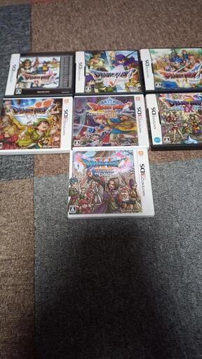 値下げDS  3DSソフト ドラゴンクエスト