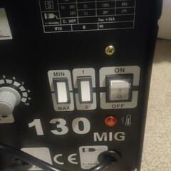 溶接機　mig130(100v)