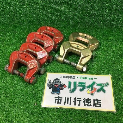ブルマン CS40 クランプ6個セット【市川行徳店】【店頭取引限定】【中古】管理番号：ITWW87FZ0MGG