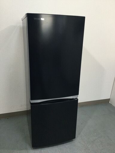 (11/13受渡済)JT5344【TOSHIBA/東芝 2ドア冷蔵庫】高年式 2020年製 GR-S15BS 153L 家電 キッチン 冷蔵冷凍庫