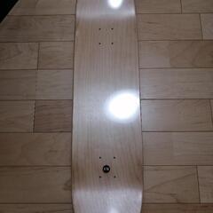 【新品】スケートボード　ブランクデッキ　8.125インチ