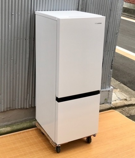 2022年製❗️Hisense ハイセンス　162L冷蔵庫　HR-D16F