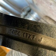 グッドイヤー ICE NAVI 215/55/R17 5穴 ホイール付き×4本セット