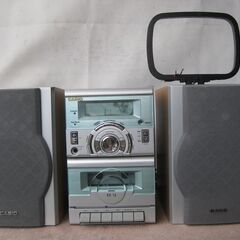 ★CASIO   　CD  カセット コンポ　　ND-1A　　２...