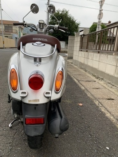 4818km ジョルノクレア AF54 ホンダ 原付☆ 始動動画あり ○野党