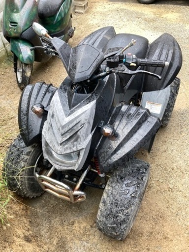 完売しました！4輪バギー　1489km ミニカー登録