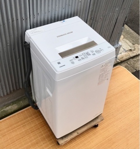2022年製❗️東芝　4.5kg洗濯機　AW-45ME8
