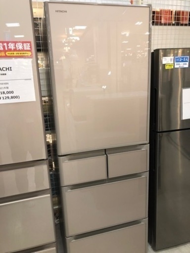 取りに来れる方限定！HITACHIの５ドア冷蔵庫です！