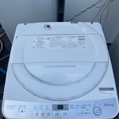 【SALE】SHARP 節水モデル　６ｋｇ全自動洗濯機 　ES-...