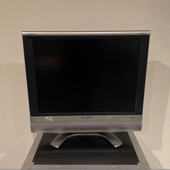 AQUOS 20型液晶テレビ　4：3 値下げ