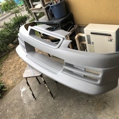 ライブスポーツfrpバンパー　EP91