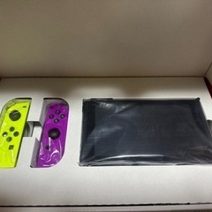 (取引終了)Nintendo Switch本体(バッテリー強化版)
