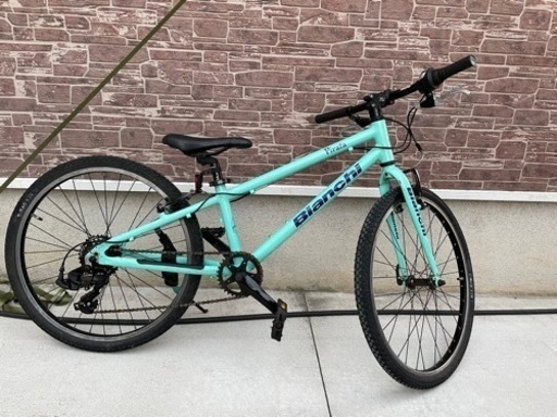 ビアンキ pirata 24インチ 10月19日受け渡し