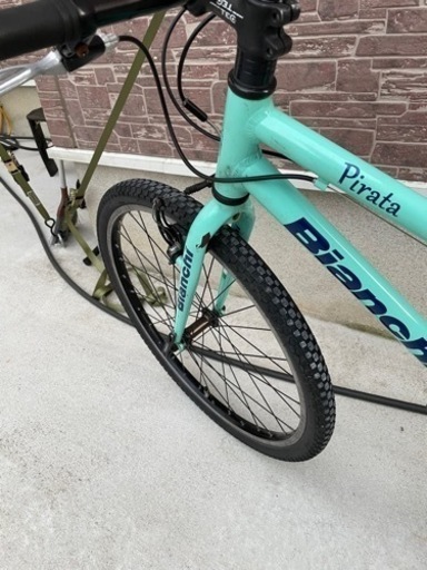 ビアンキ pirata 24インチ 10月19日受け渡し