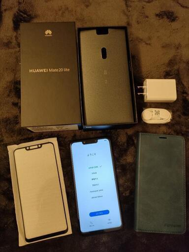 HUAWEI MATE20 LITE 開封新品