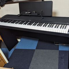 【現金/直接引渡】電子ピアノ 88鍵 KORG B2 & STB1