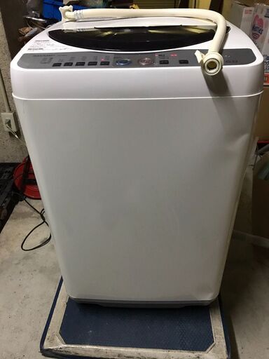SHARP シャープ 全自動電気洗濯機 6.0kg ES-FG60J-H 2009年製
