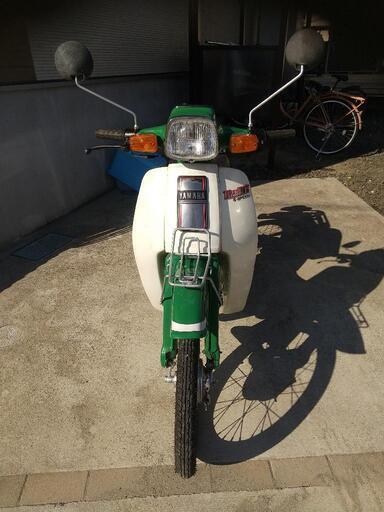 ☆YAMAHA☆ヤマハ☆タウンメイト80☆4スト☆実働車☆原付☆バイク