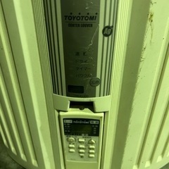 窓エアコンです