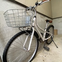 【取引終了】子供用 コーダブルーム 自転車 24インチ