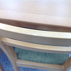 ニトリ ナチュラル✕グリーン ダイニング7点セット【9650002】