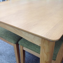 ニトリ ナチュラル✕グリーン ダイニング7点セット【9650002】