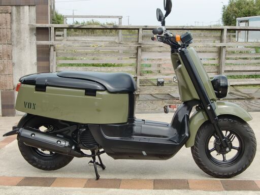 ☆☆YAMAHA!(^^)!VOX 水冷4サイクルE/G☆調子良好☆ヤマハボックス状態良好☆☆