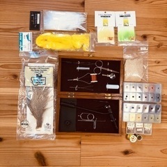 【お取引き終了】フライフィッシィングセット